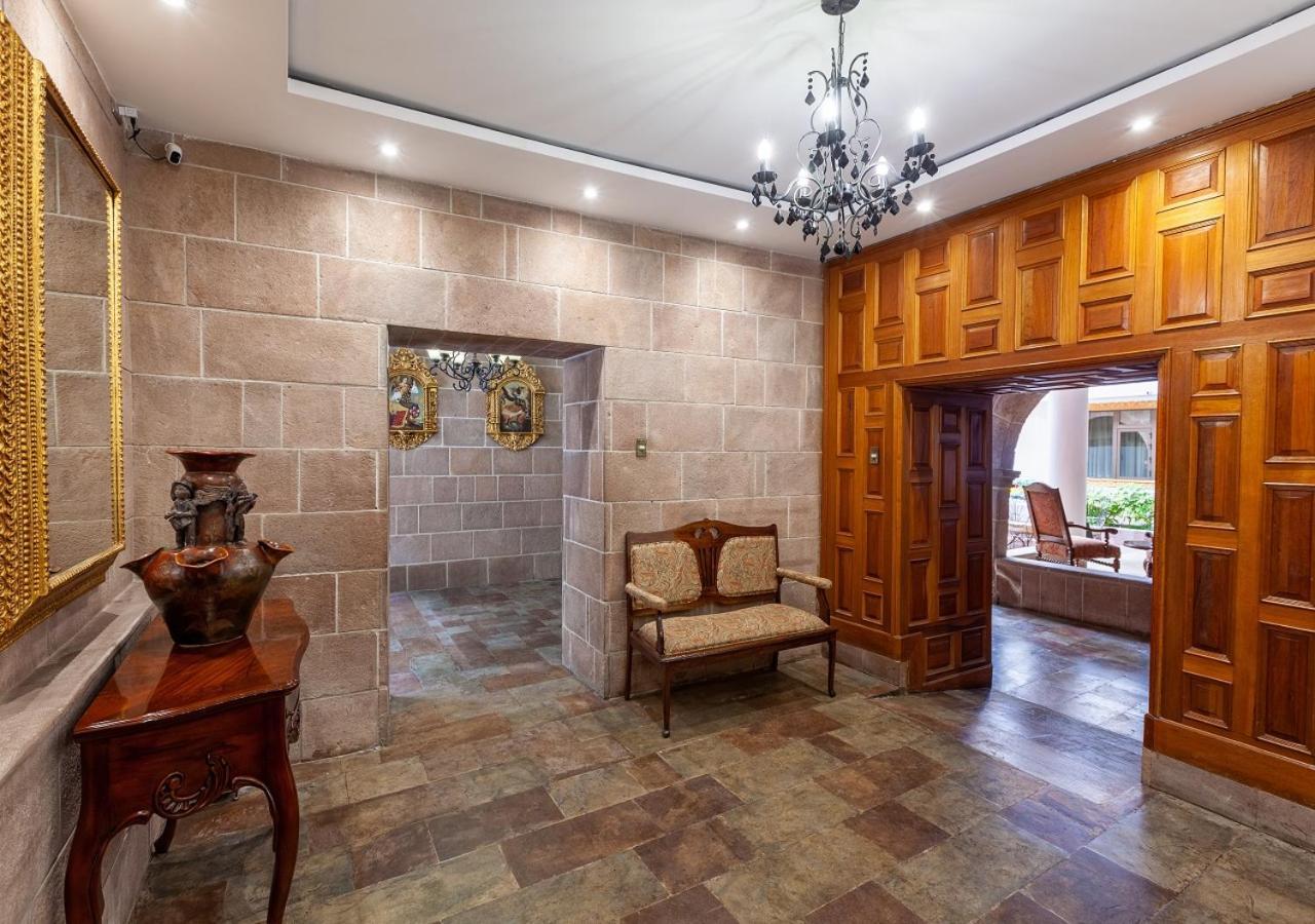 Готель Terra Andina Colonial Mansion Куско Екстер'єр фото