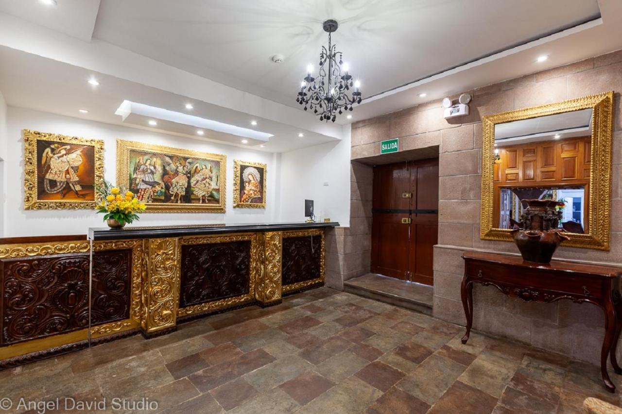 Готель Terra Andina Colonial Mansion Куско Екстер'єр фото