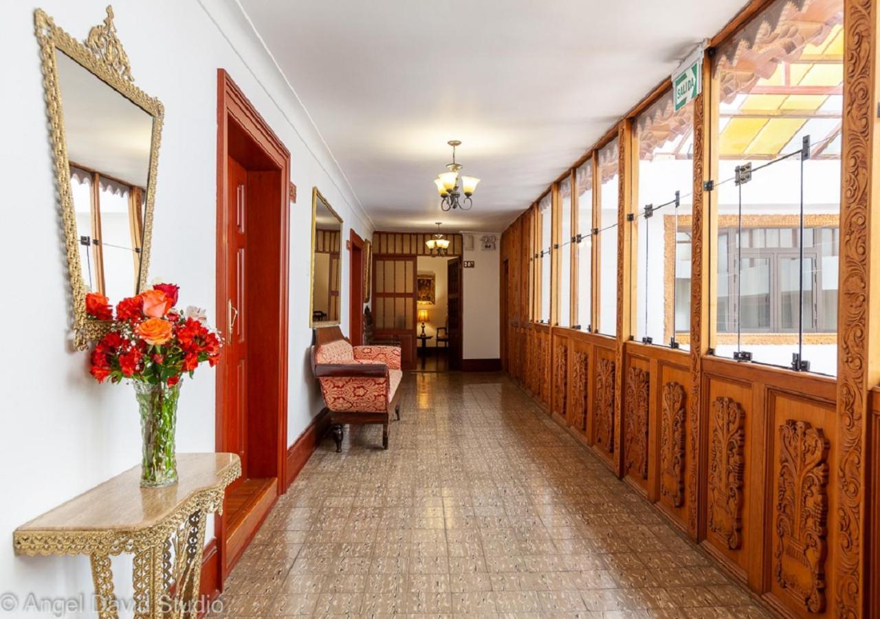 Готель Terra Andina Colonial Mansion Куско Екстер'єр фото