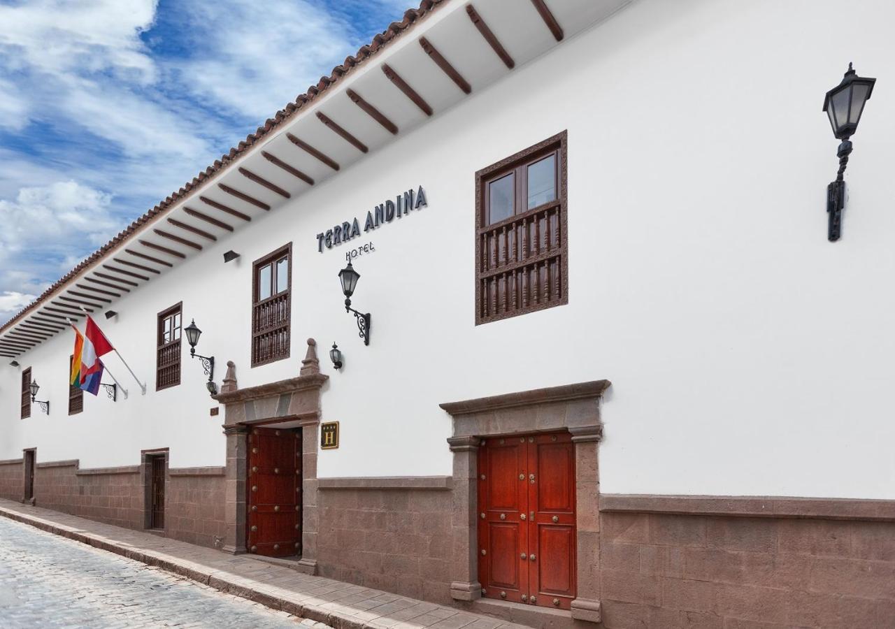 Готель Terra Andina Colonial Mansion Куско Екстер'єр фото