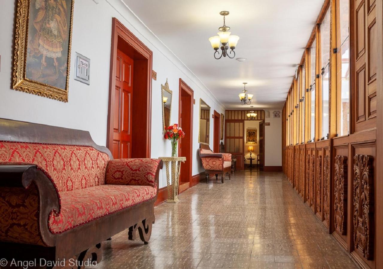 Готель Terra Andina Colonial Mansion Куско Екстер'єр фото