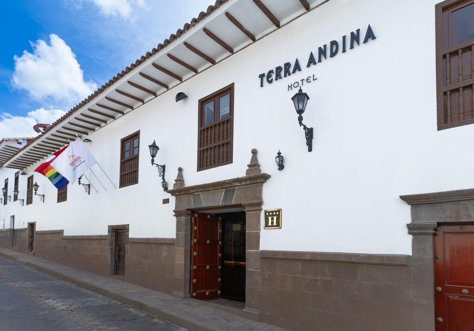 Готель Terra Andina Colonial Mansion Куско Екстер'єр фото