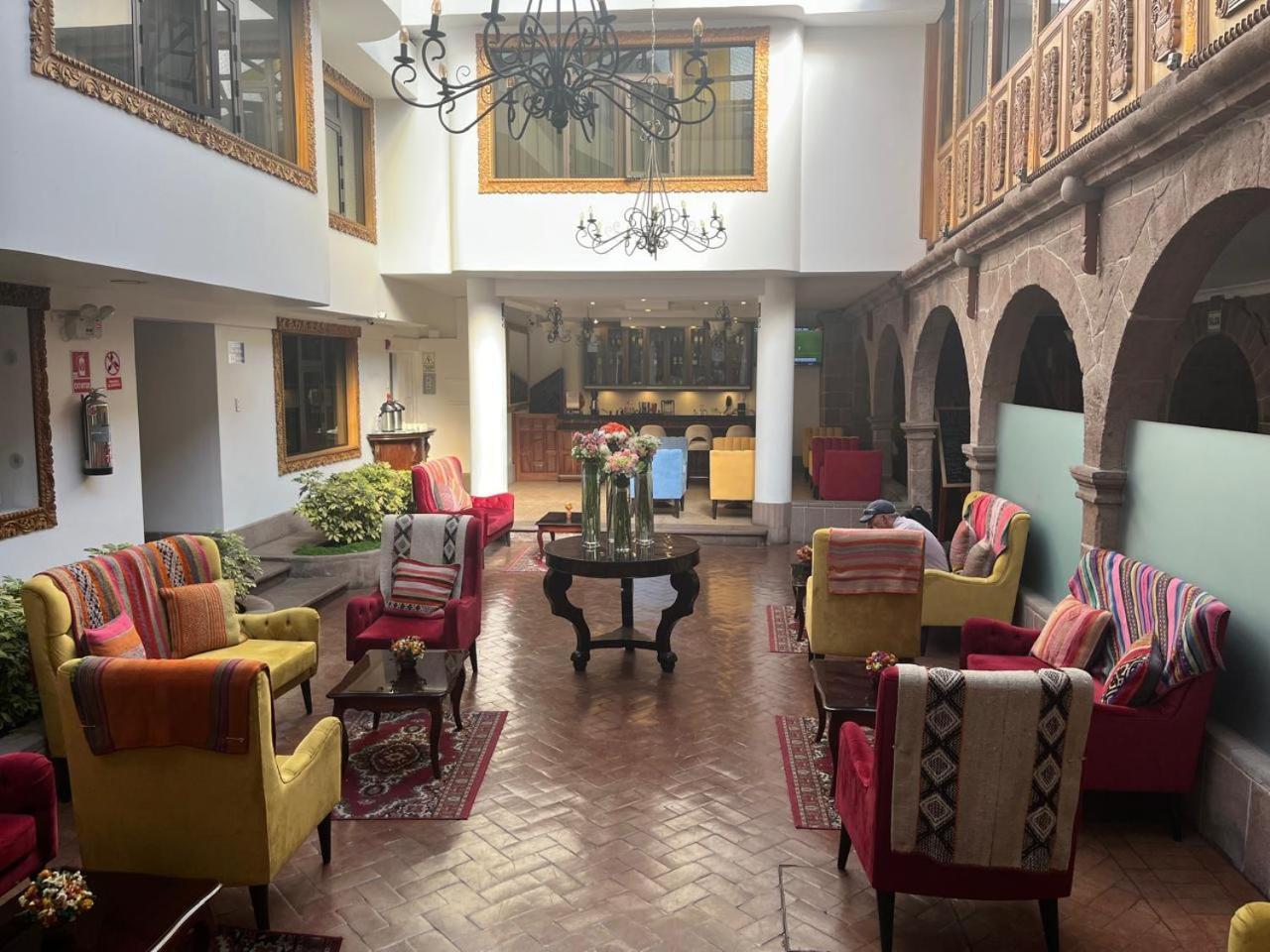 Готель Terra Andina Colonial Mansion Куско Екстер'єр фото